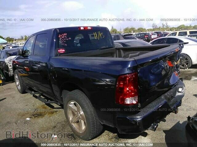 2012 Dodge Ram 1500 - VIN: 1C6RD6KT0CS312664 - Фото 3