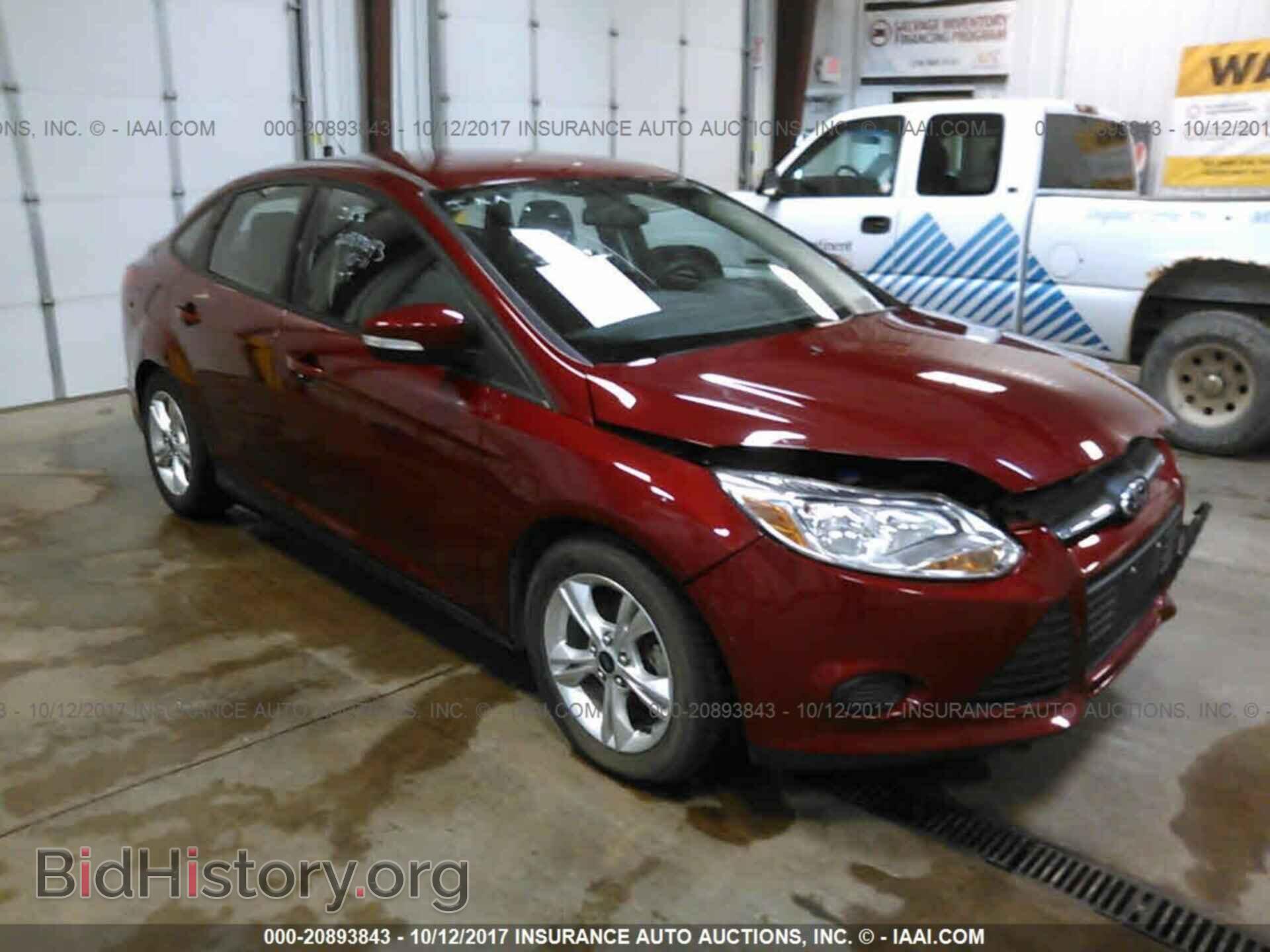 Фотография 1FADP3F23EL198110 - Ford Focus 2014