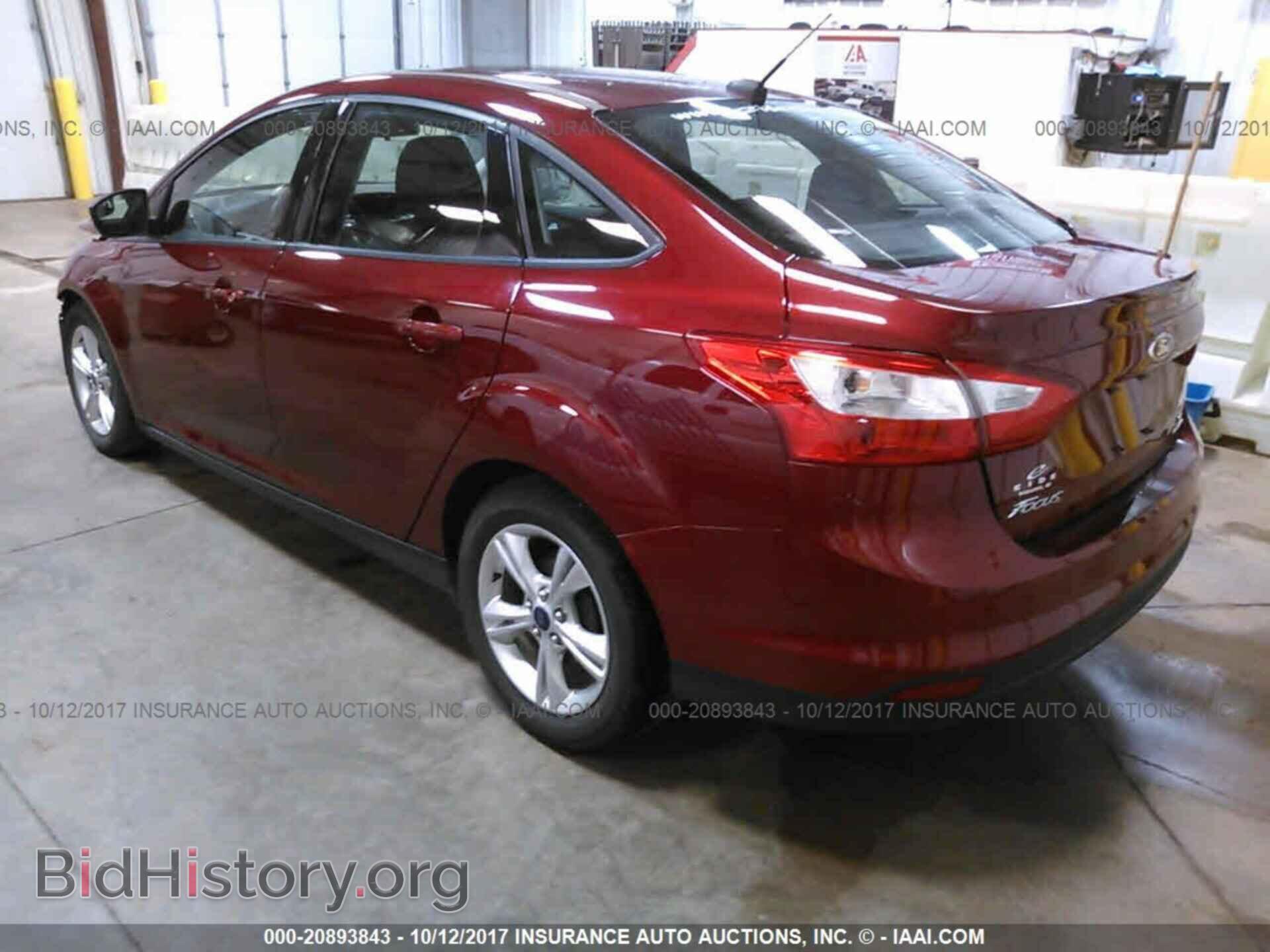 2014 Ford Focus - VIN: 1FADP3F23EL198110 - Фото 3