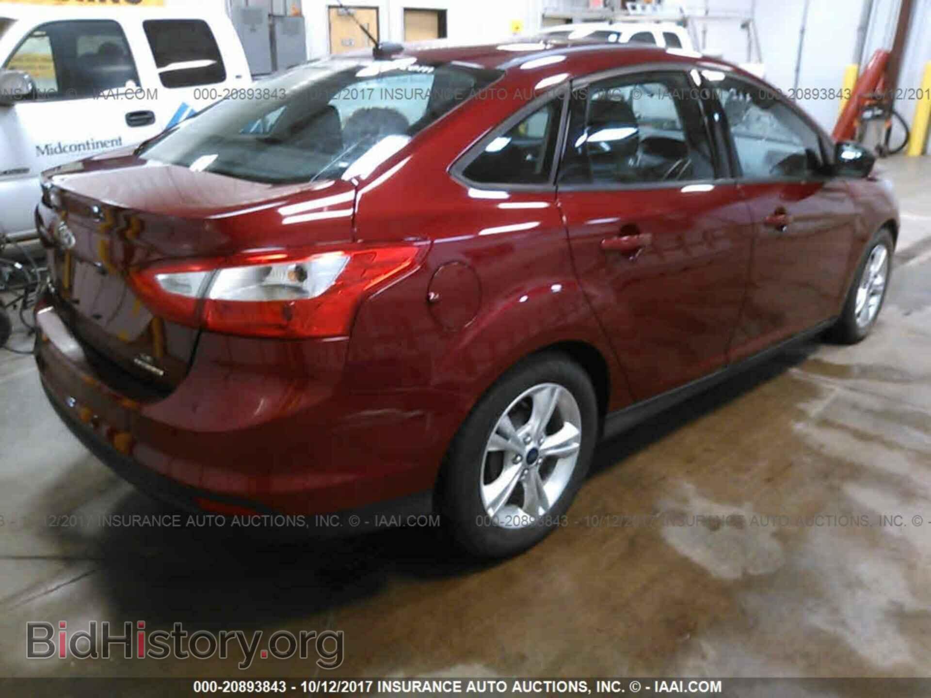 2014 Ford Focus - VIN: 1FADP3F23EL198110 - Фото 4
