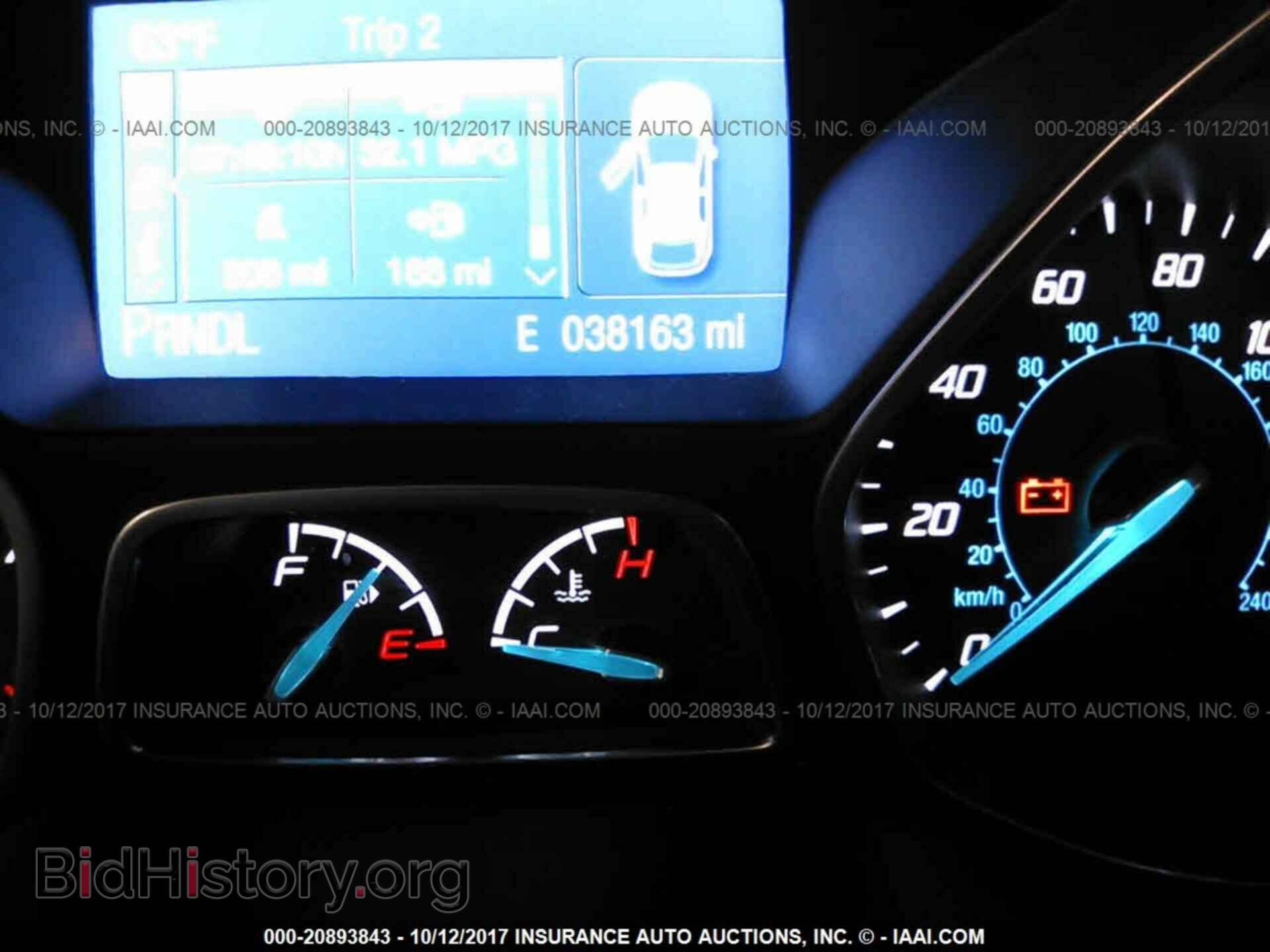 2014 Ford Focus - VIN: 1FADP3F23EL198110 - Фото 7