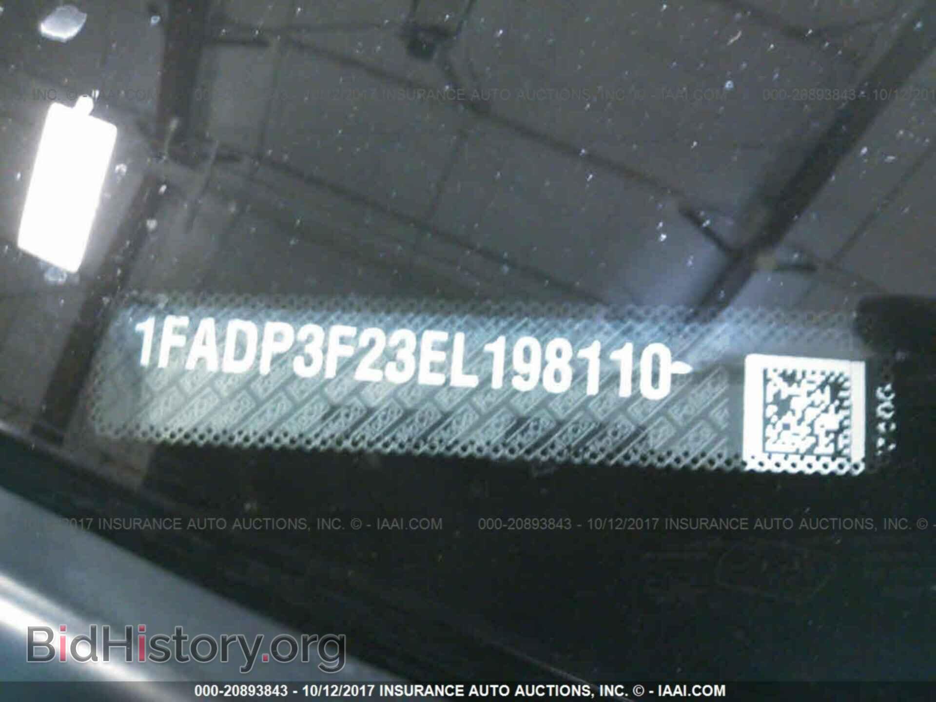 2014 Ford Focus - VIN: 1FADP3F23EL198110 - Фото 9