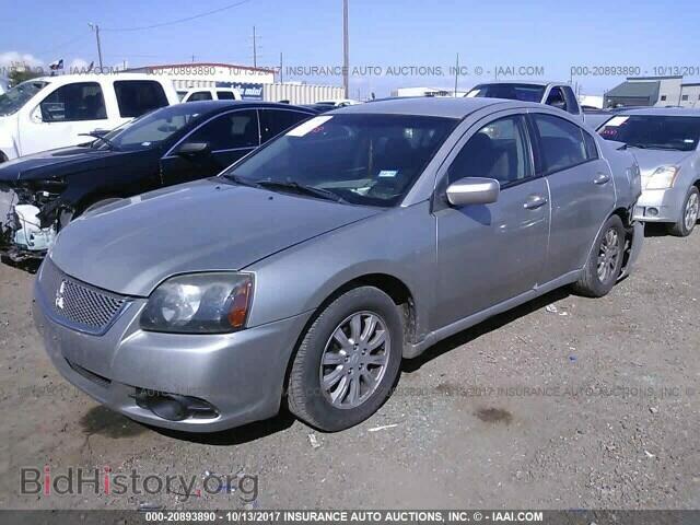 2011 Mitsubishi Galant - VIN: 4A32B2FF7BE020436 - Фото 2