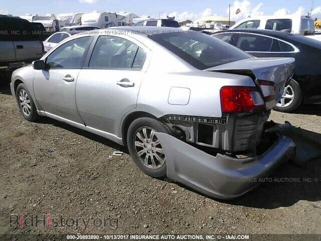 2011 Mitsubishi Galant - VIN: 4A32B2FF7BE020436 - Фото 3
