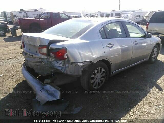 2011 Mitsubishi Galant - VIN: 4A32B2FF7BE020436 - Фото 4