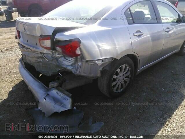 2011 Mitsubishi Galant - VIN: 4A32B2FF7BE020436 - Фото 6