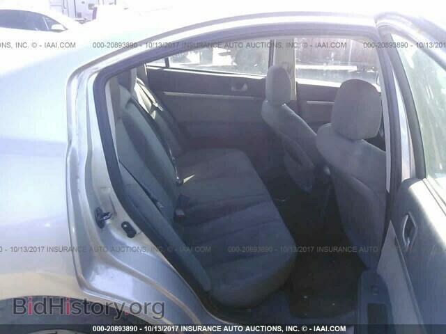 2011 Mitsubishi Galant - VIN: 4A32B2FF7BE020436 - Фото 8