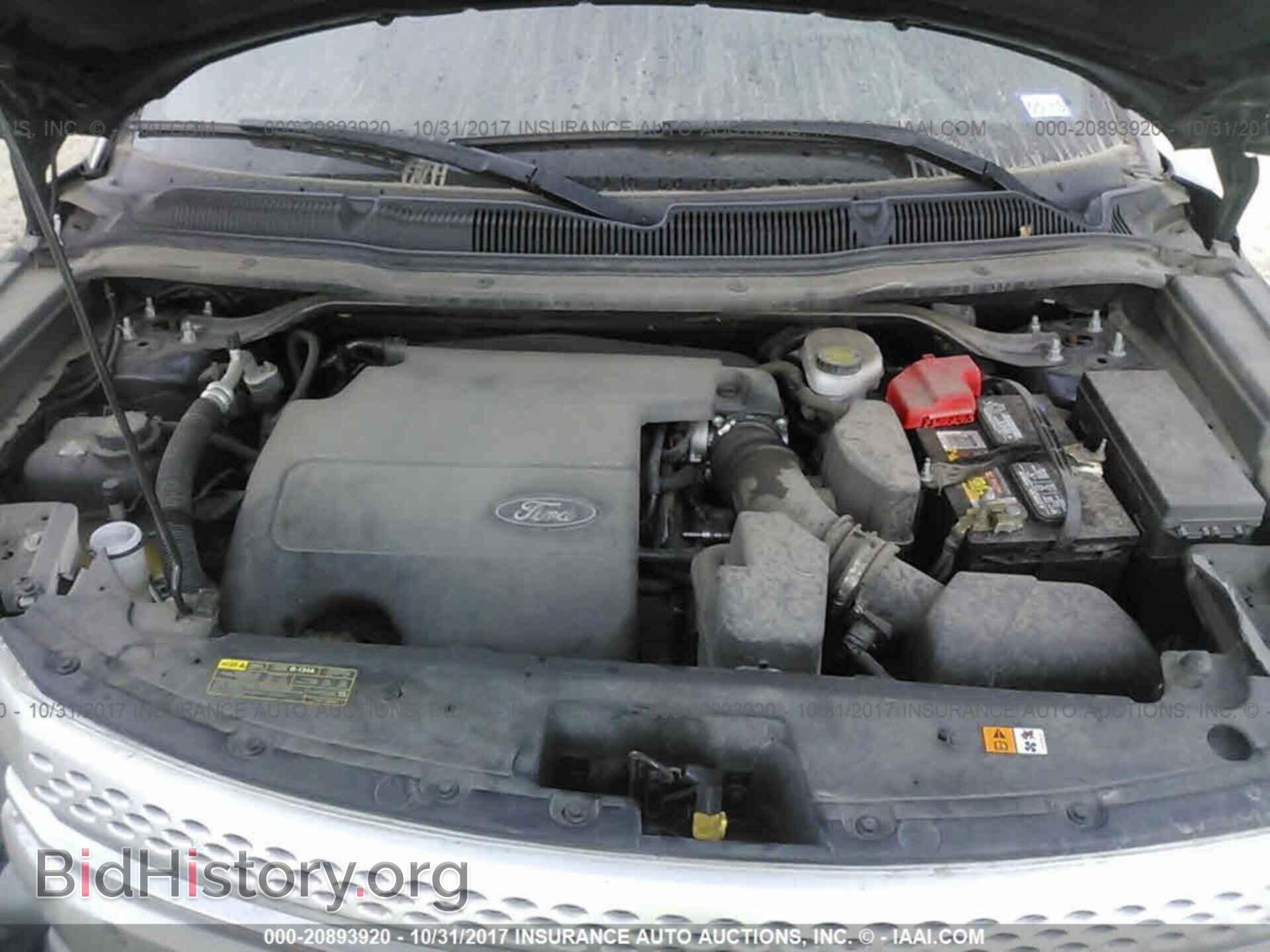2011 Ford Explorer - VIN: 1FMHK7D84BGA79765 - Фото 10
