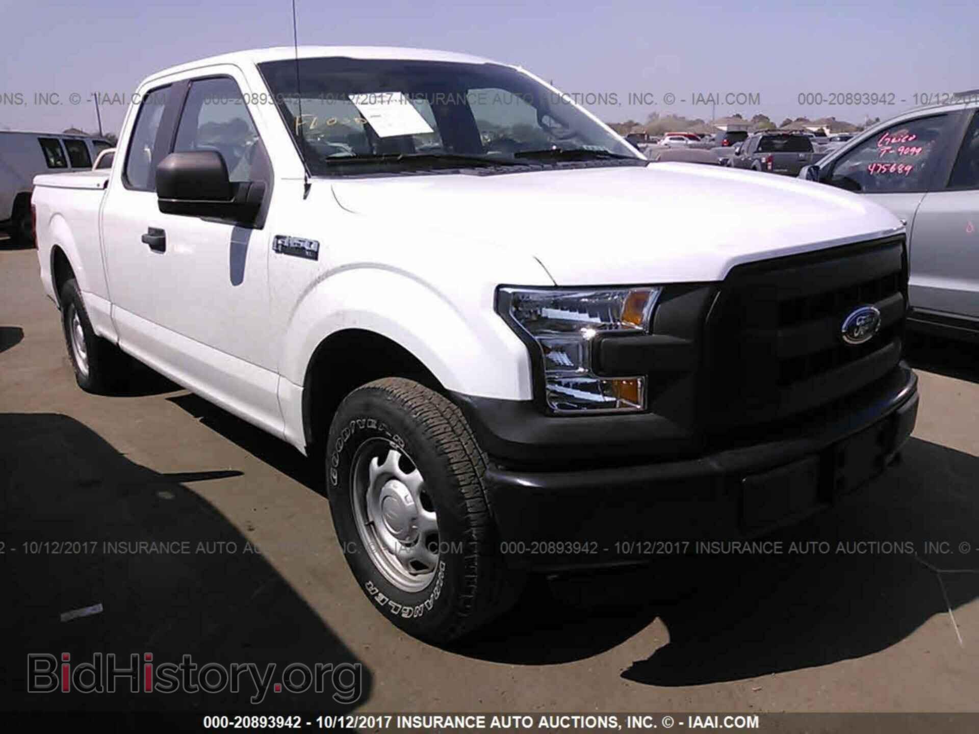 Фотография 1FTEX1E87FKD77122 - Ford F150 2015