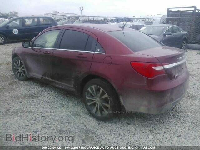 2013 Chrysler 200 - VIN: 1C3CCBBB3DN614777 - Photo 3