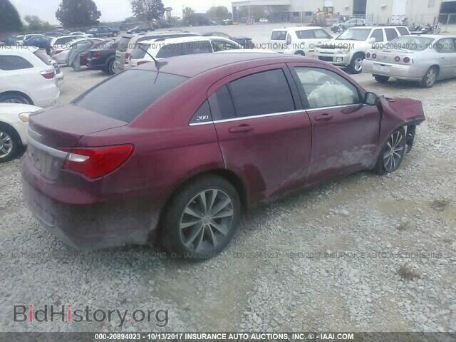 2013 Chrysler 200 - VIN: 1C3CCBBB3DN614777 - Photo 4