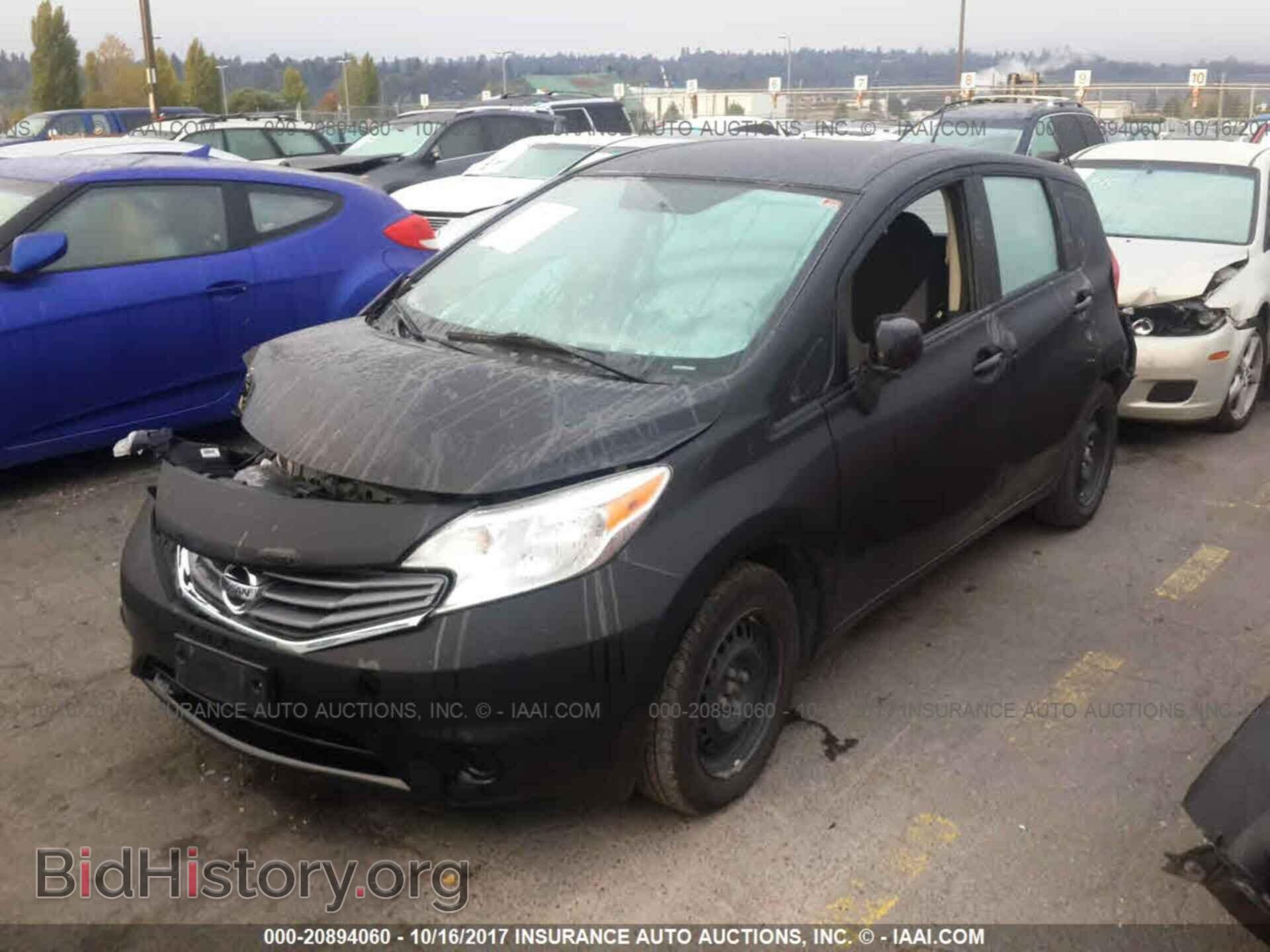 2014 Nissan Versa note - VIN: 3N1CE2CP3EL375574 - Photo 2