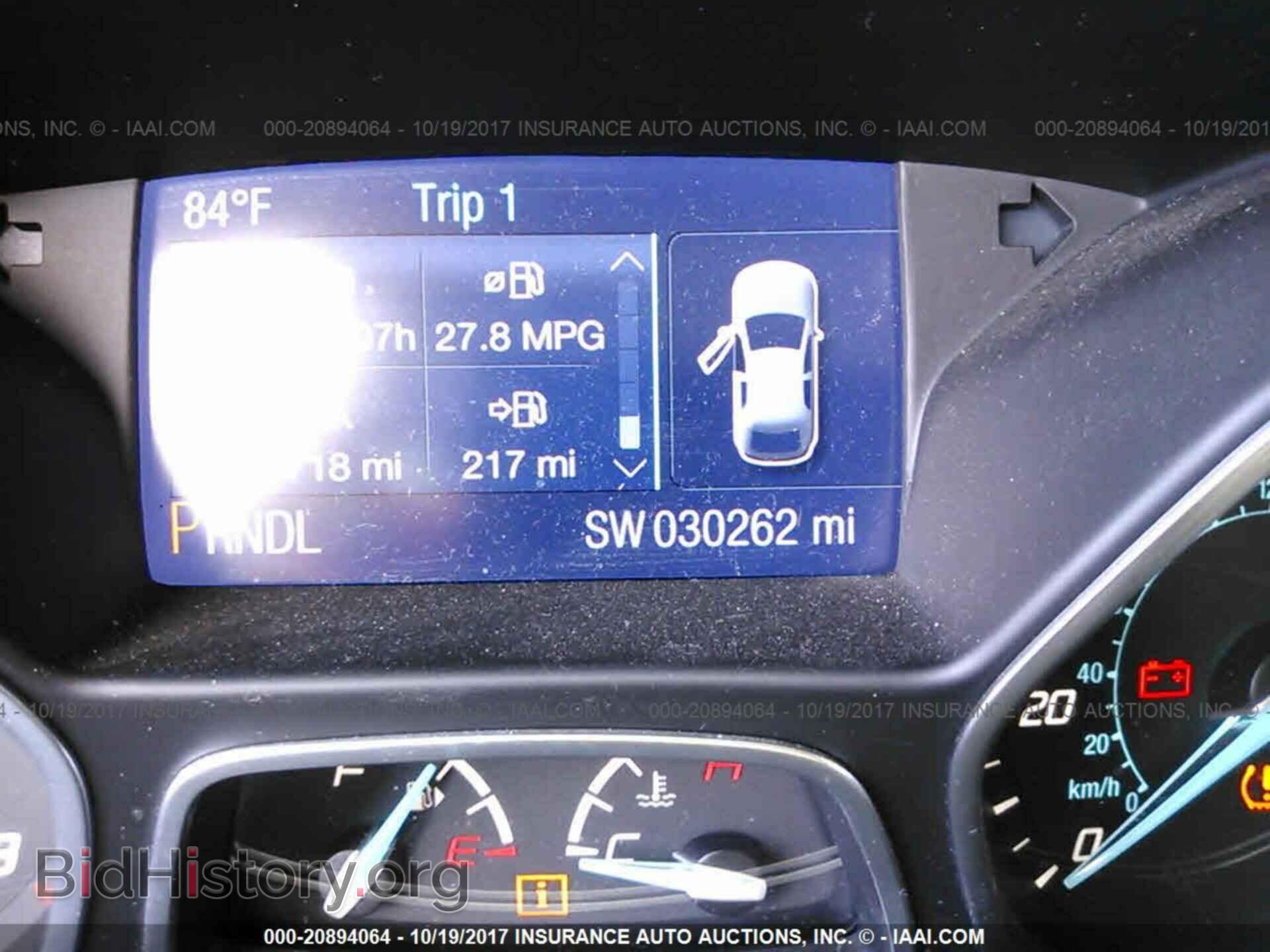 2014 Ford Focus - VIN: 1FADP3K29EL414189 - Фото 7