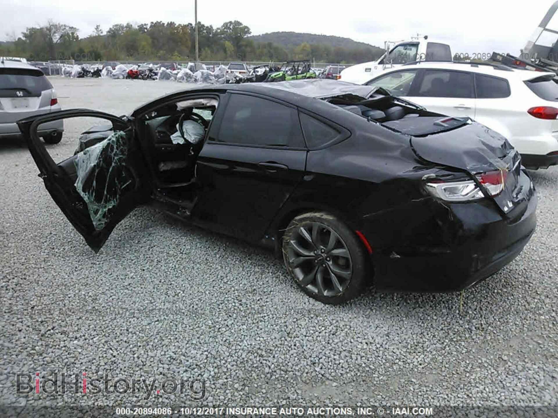 2015 Chrysler 200 - VIN: 1C3CCCBB7FN626844 - Photo 3