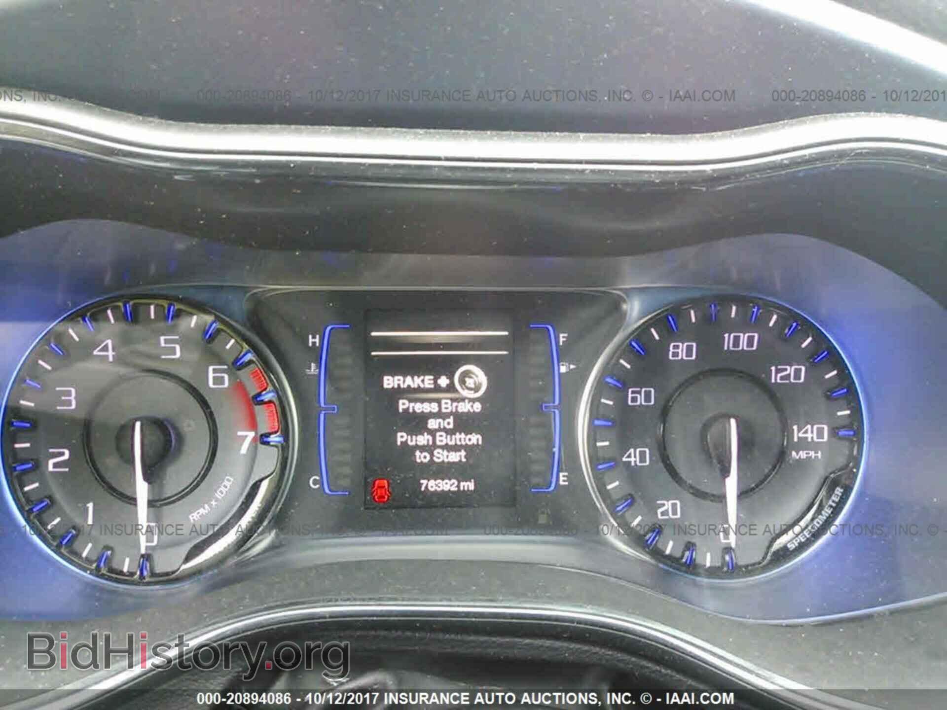 2015 Chrysler 200 - VIN: 1C3CCCBB7FN626844 - Photo 7