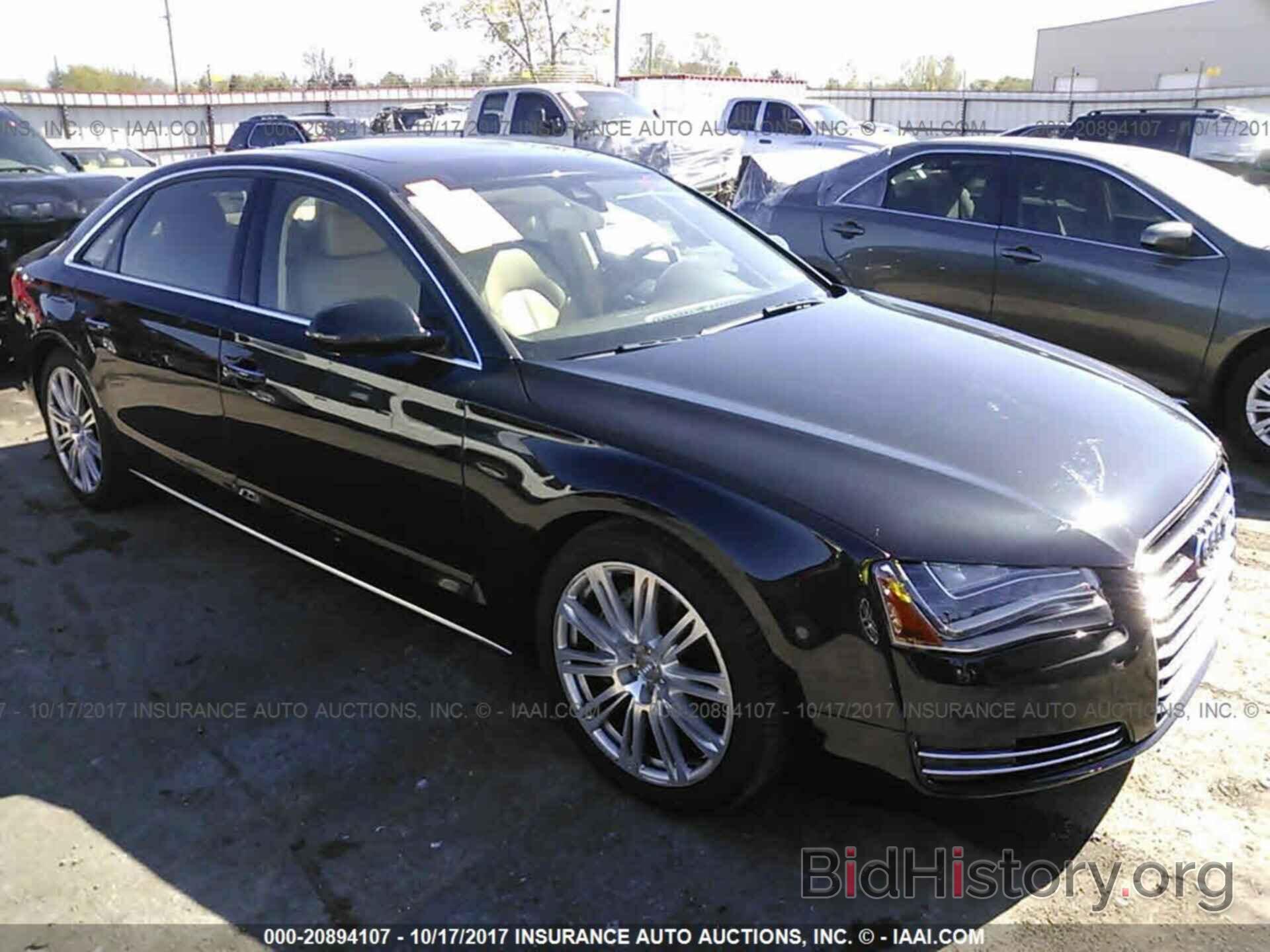 Photo WAURGAFD1DN017950 - Audi A8 2013