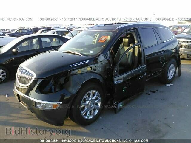 2012 Buick Enclave - VIN: 5GAKVCED6CJ416593 - Фото 2