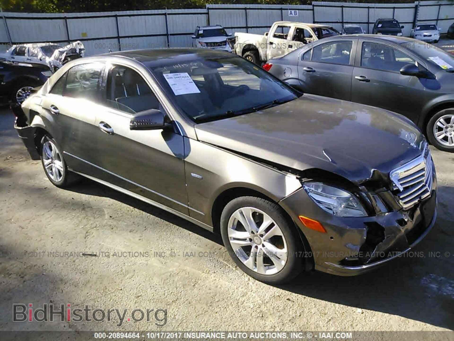 Photo WDDHF2EB8BA320967 - Mercedes-benz E 2011