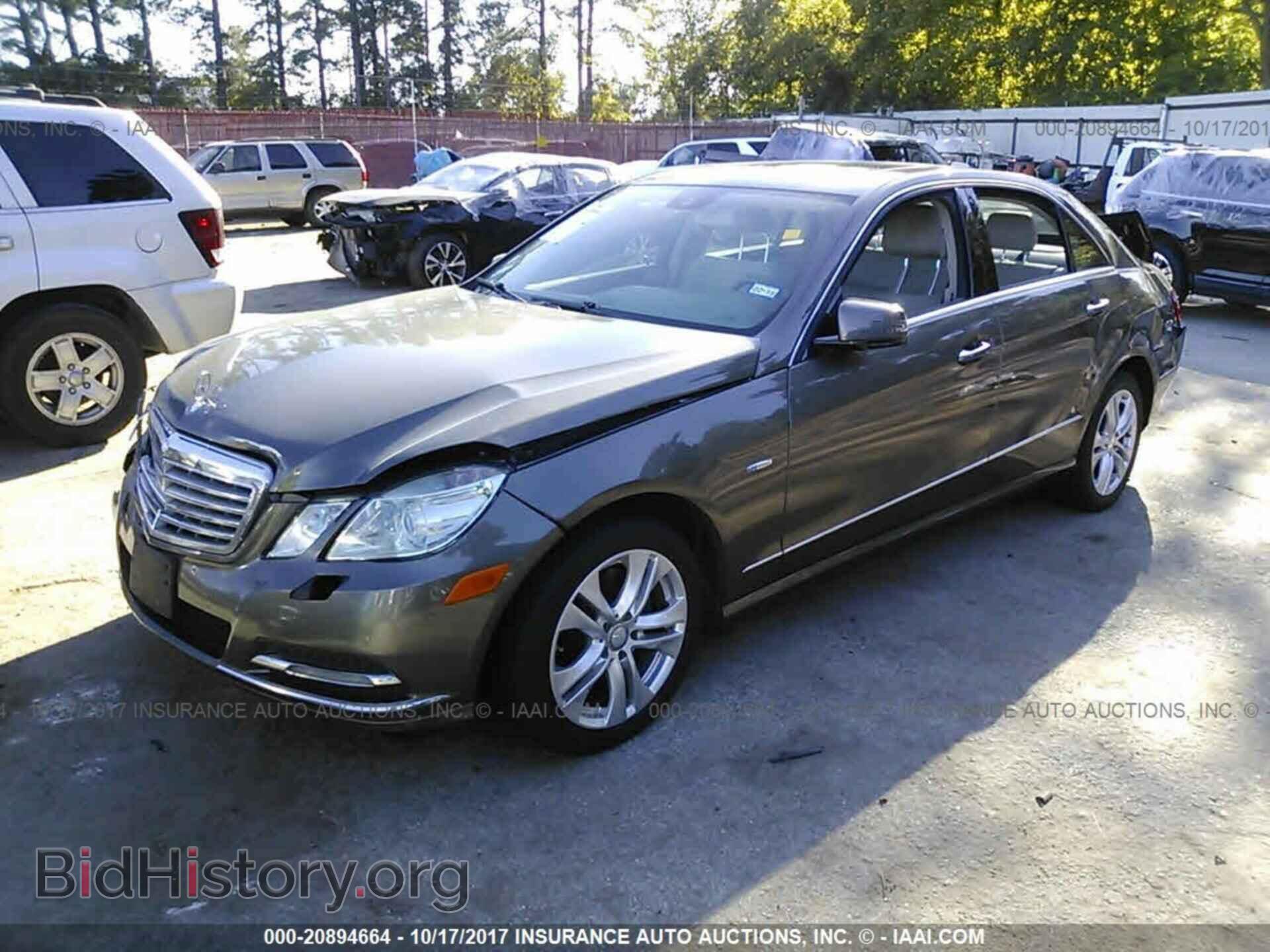 2011 Mercedes-benz E - VIN: WDDHF2EB8BA320967 - Photo 2