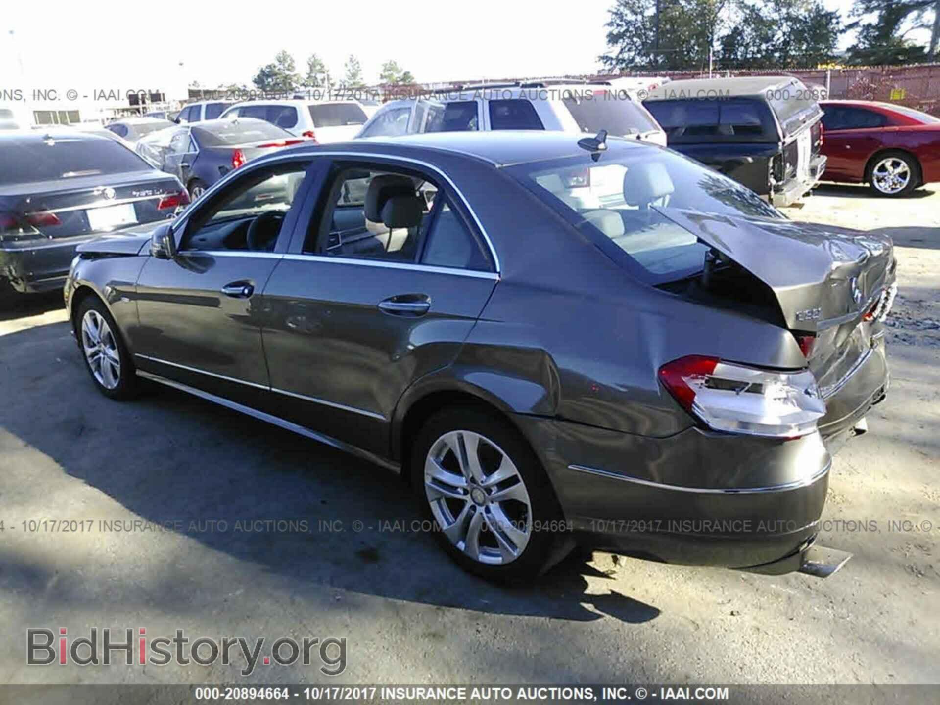 2011 Mercedes-benz E - VIN: WDDHF2EB8BA320967 - Photo 3