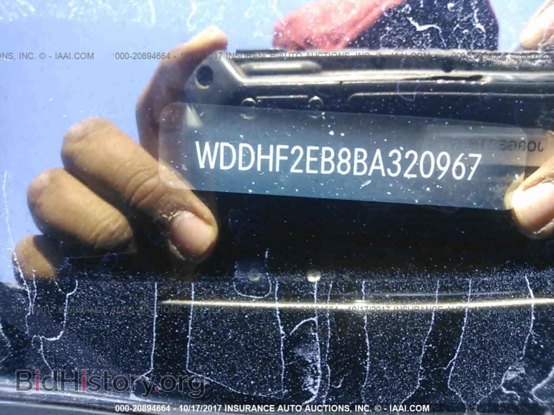 2011 Mercedes-benz E - VIN: WDDHF2EB8BA320967 - Photo 9