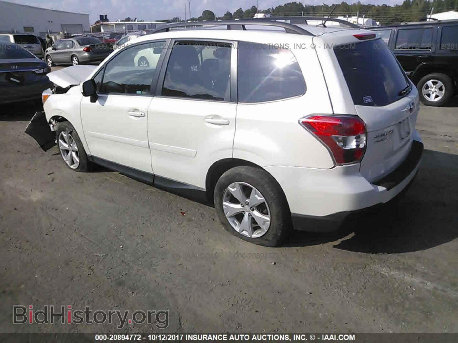 2015 Subaru Forester - VIN: JF2SJADC3FH528062 - Фото 3