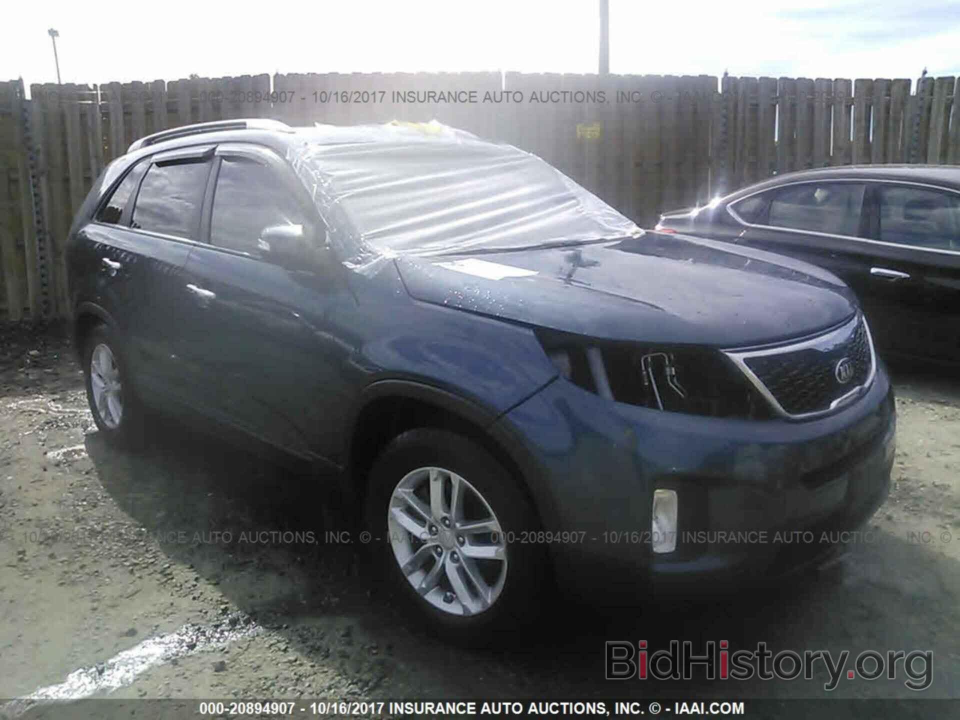 Photo 5XYKT4A61EG437582 - Kia Sorento 2014