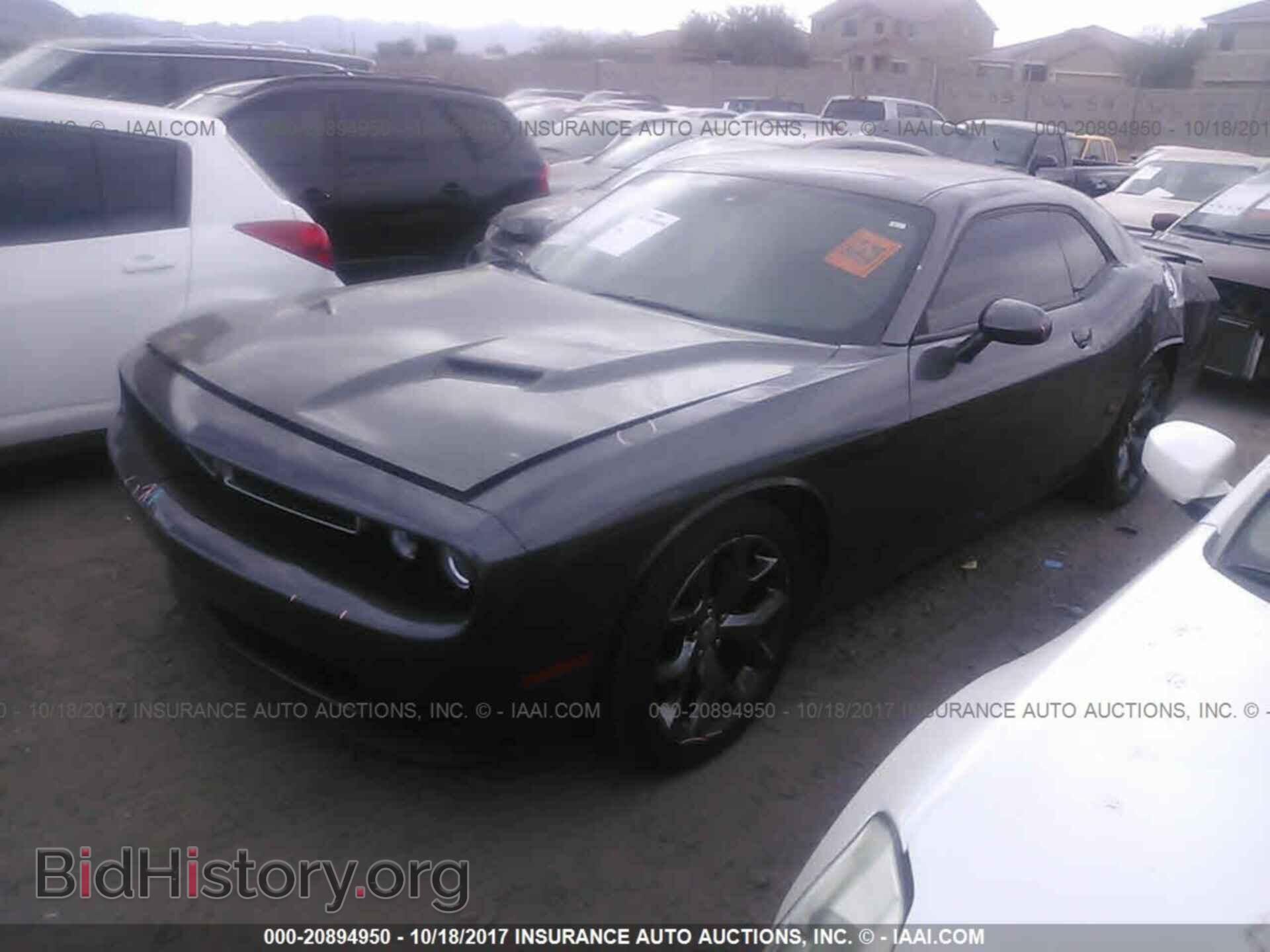 2015 Dodge Challenger - VIN: 2C3CDZAG3FH728289 - Photo 2
