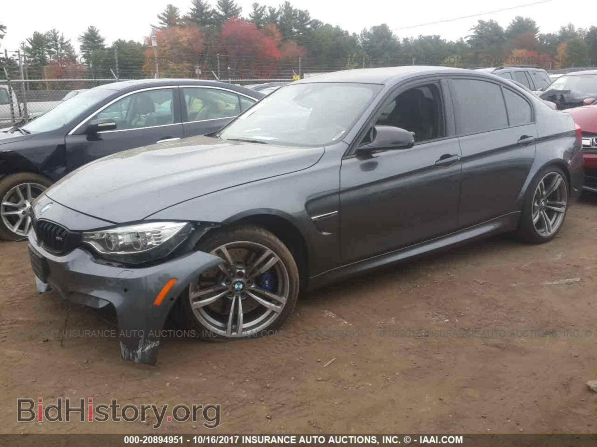 2016 Bmw M3 - VIN: WBS8M9C58G5D31520 - Photo 2