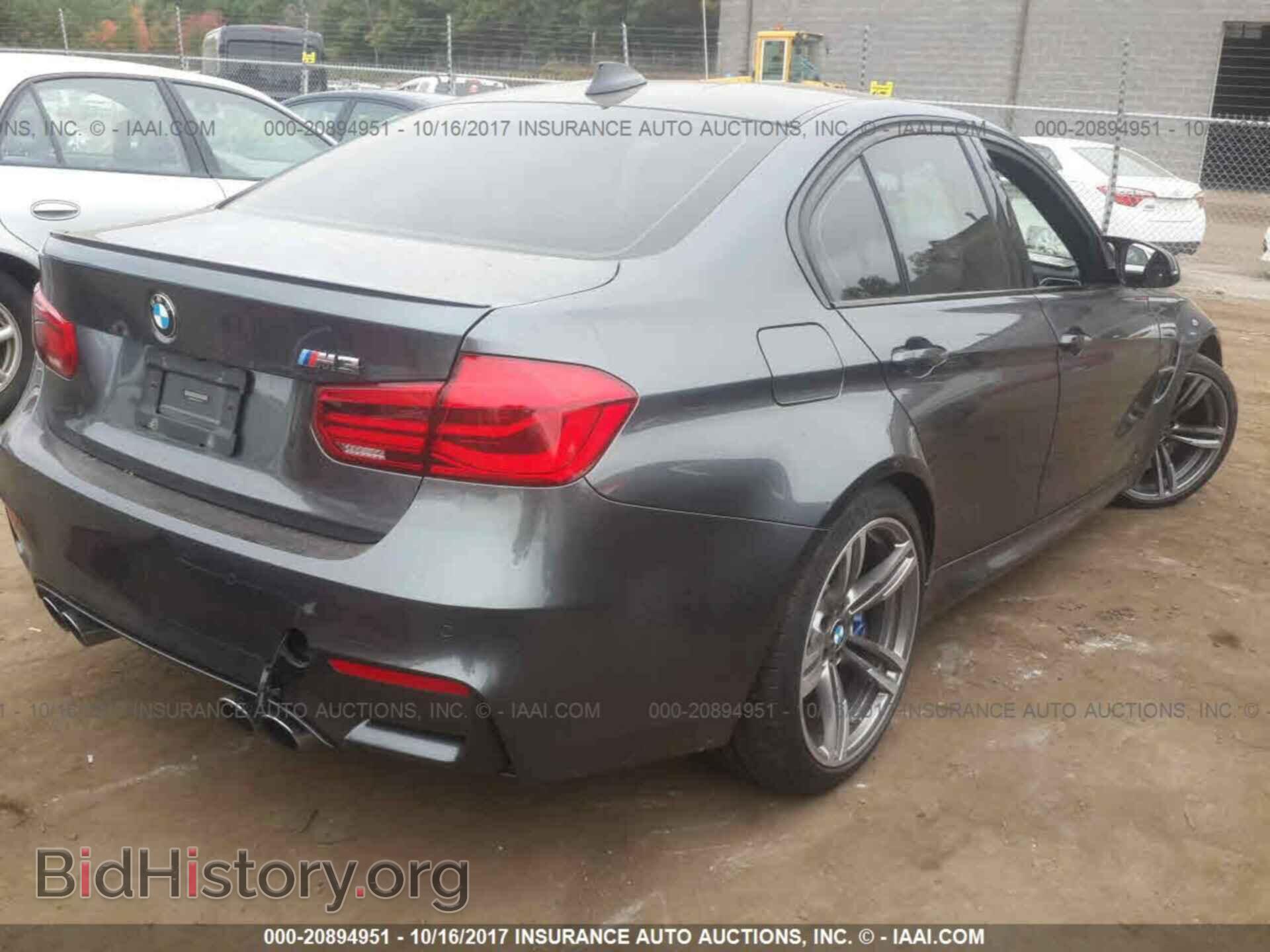 2016 Bmw M3 - VIN: WBS8M9C58G5D31520 - Photo 4