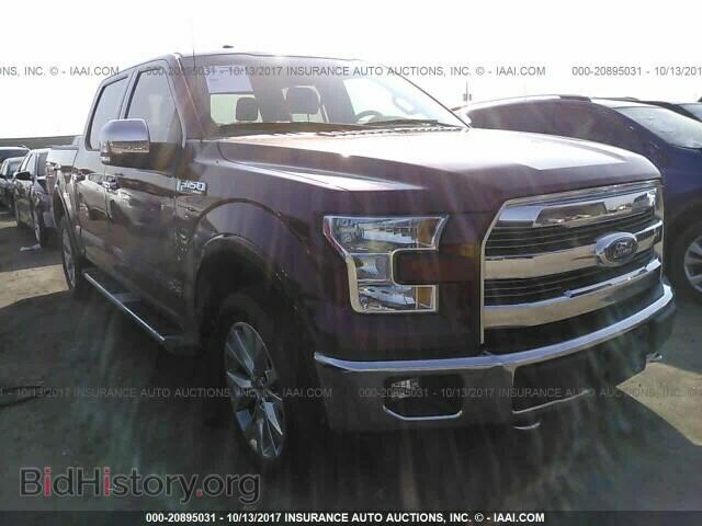 Фотография 1FTEW1EF1FFA70569 - Ford F150 2015