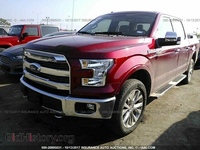 2015 Ford F150 - VIN: 1FTEW1EF1FFA70569 - Фото 2