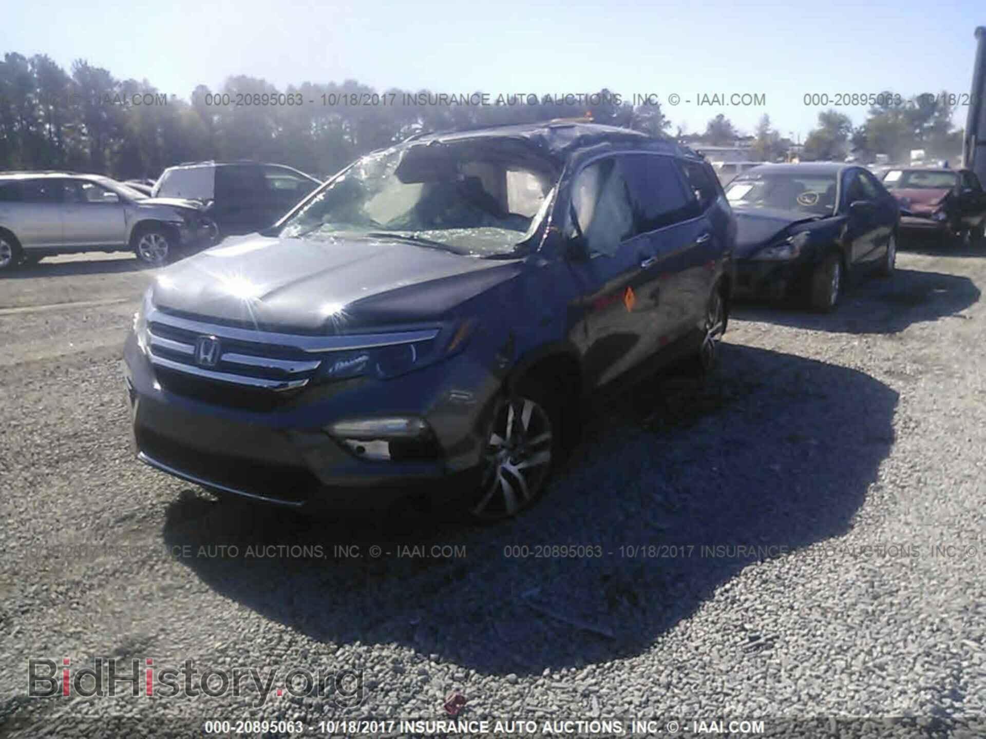 2016 Honda Pilot - VIN: 5FNYF5H97GB044672 - Photo 2