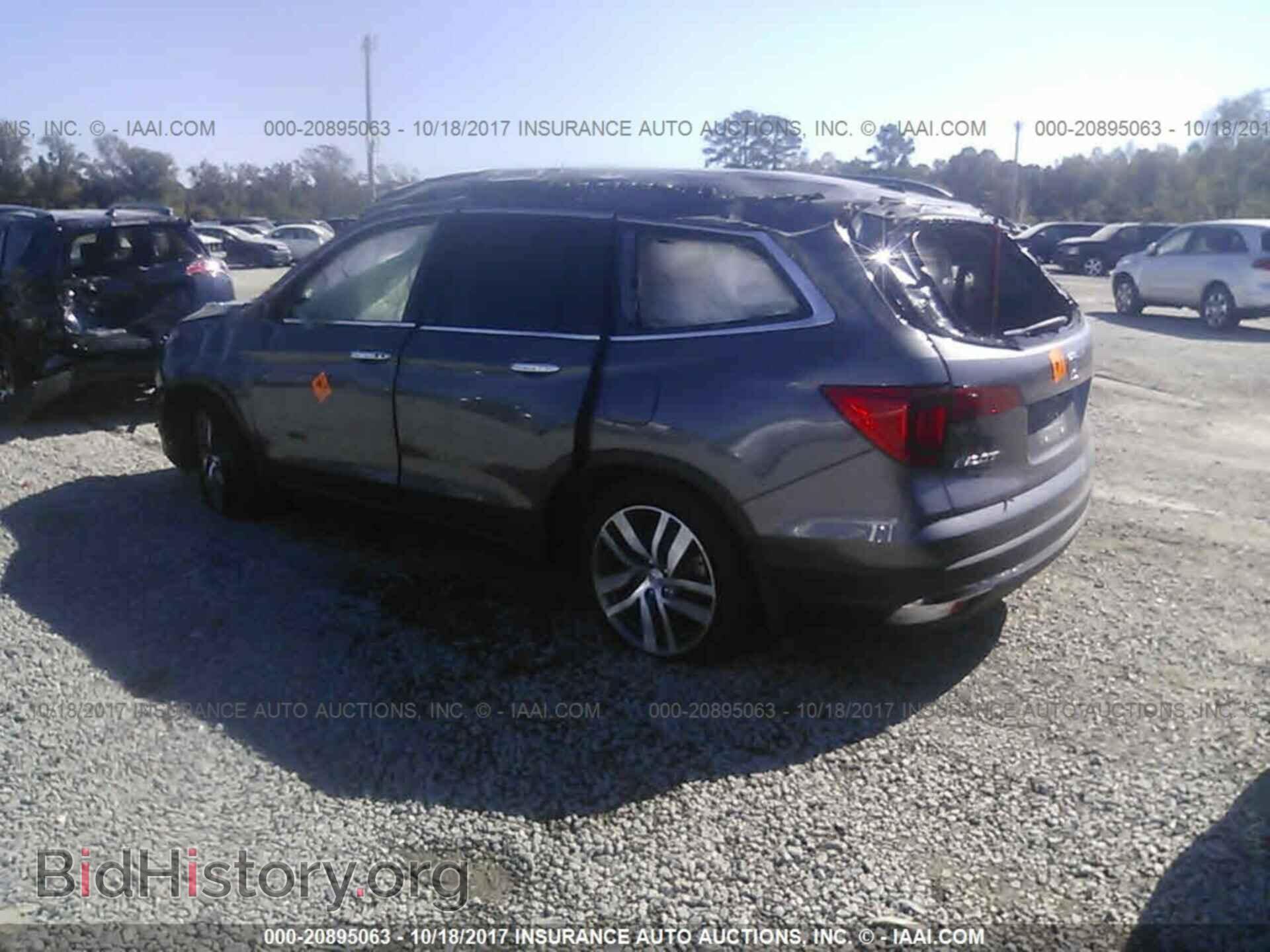 2016 Honda Pilot - VIN: 5FNYF5H97GB044672 - Photo 3