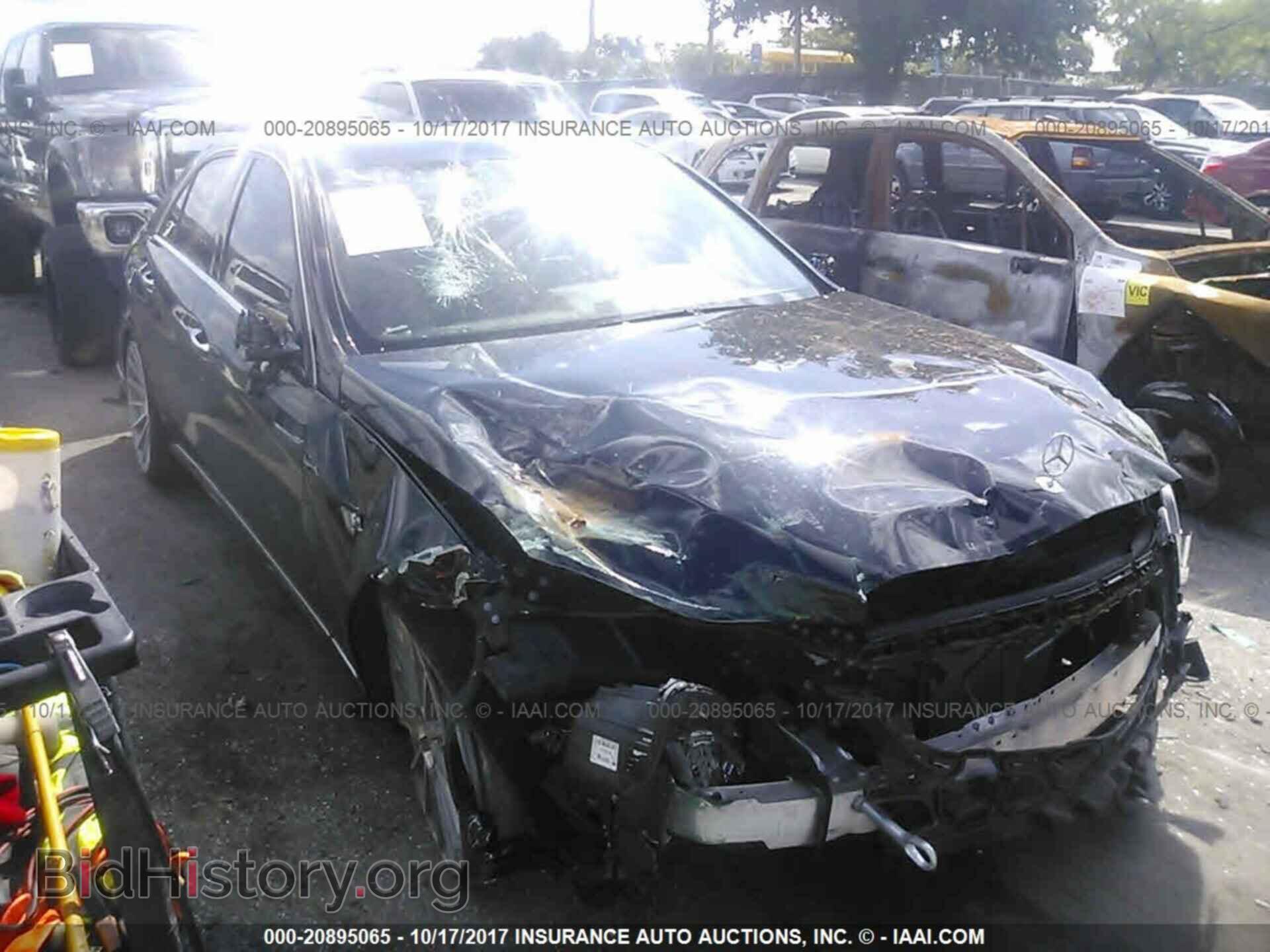 Photo WDDHF5KB6EA805151 - Mercedes-benz E 2014