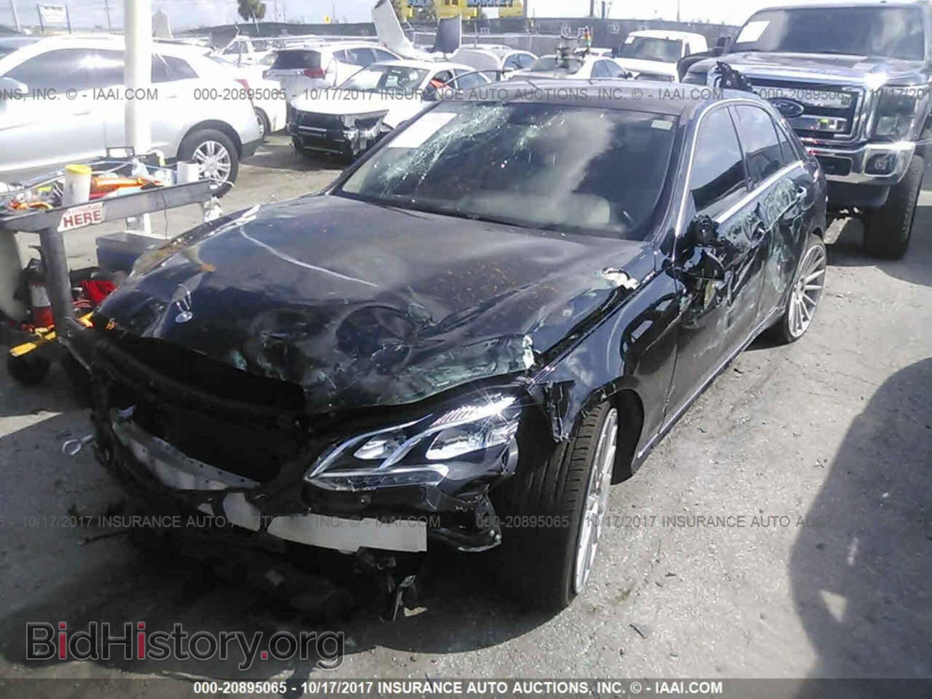 2014 Mercedes-benz E - VIN: WDDHF5KB6EA805151 - Фото 2