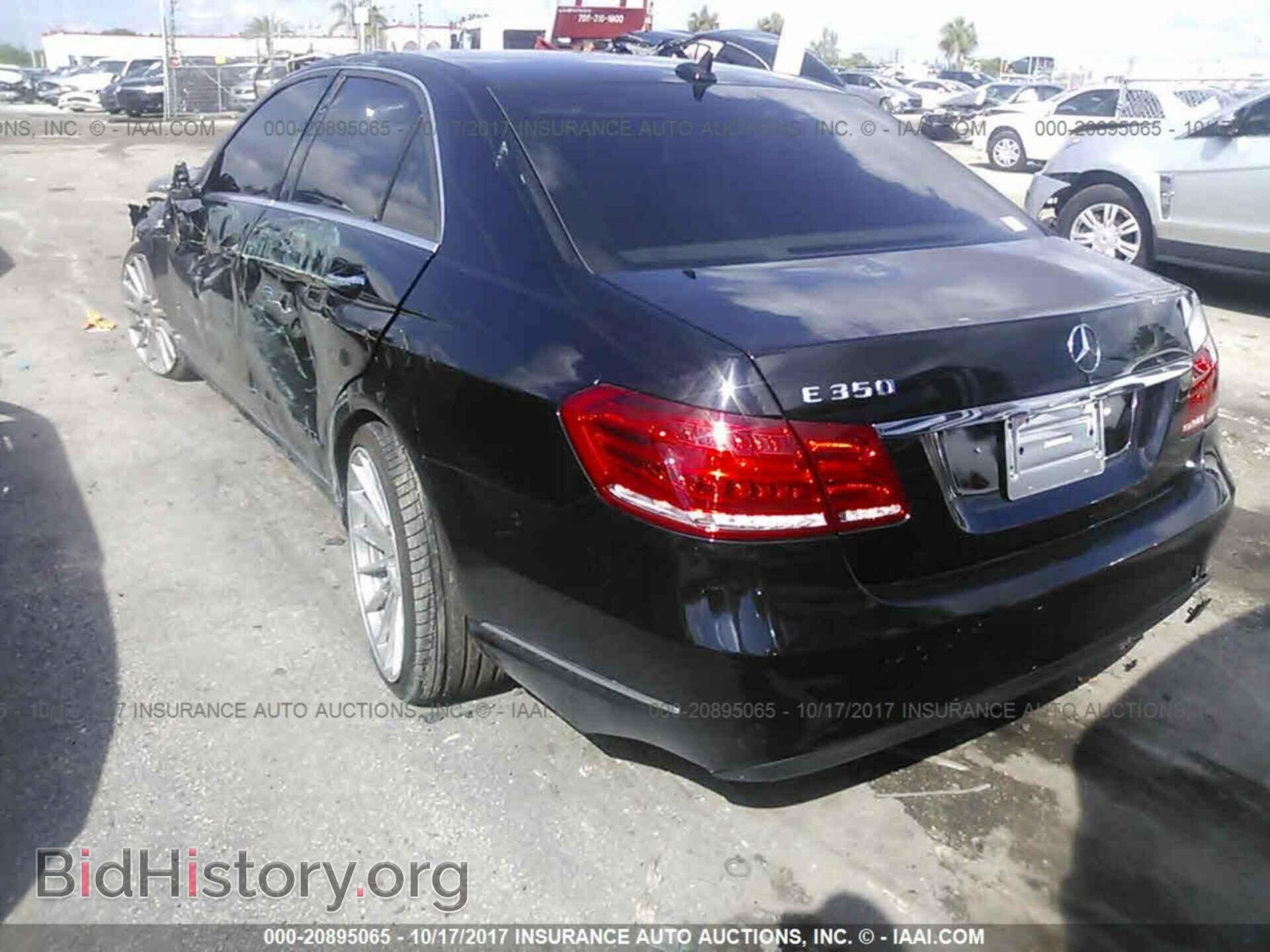 2014 Mercedes-benz E - VIN: WDDHF5KB6EA805151 - Фото 3