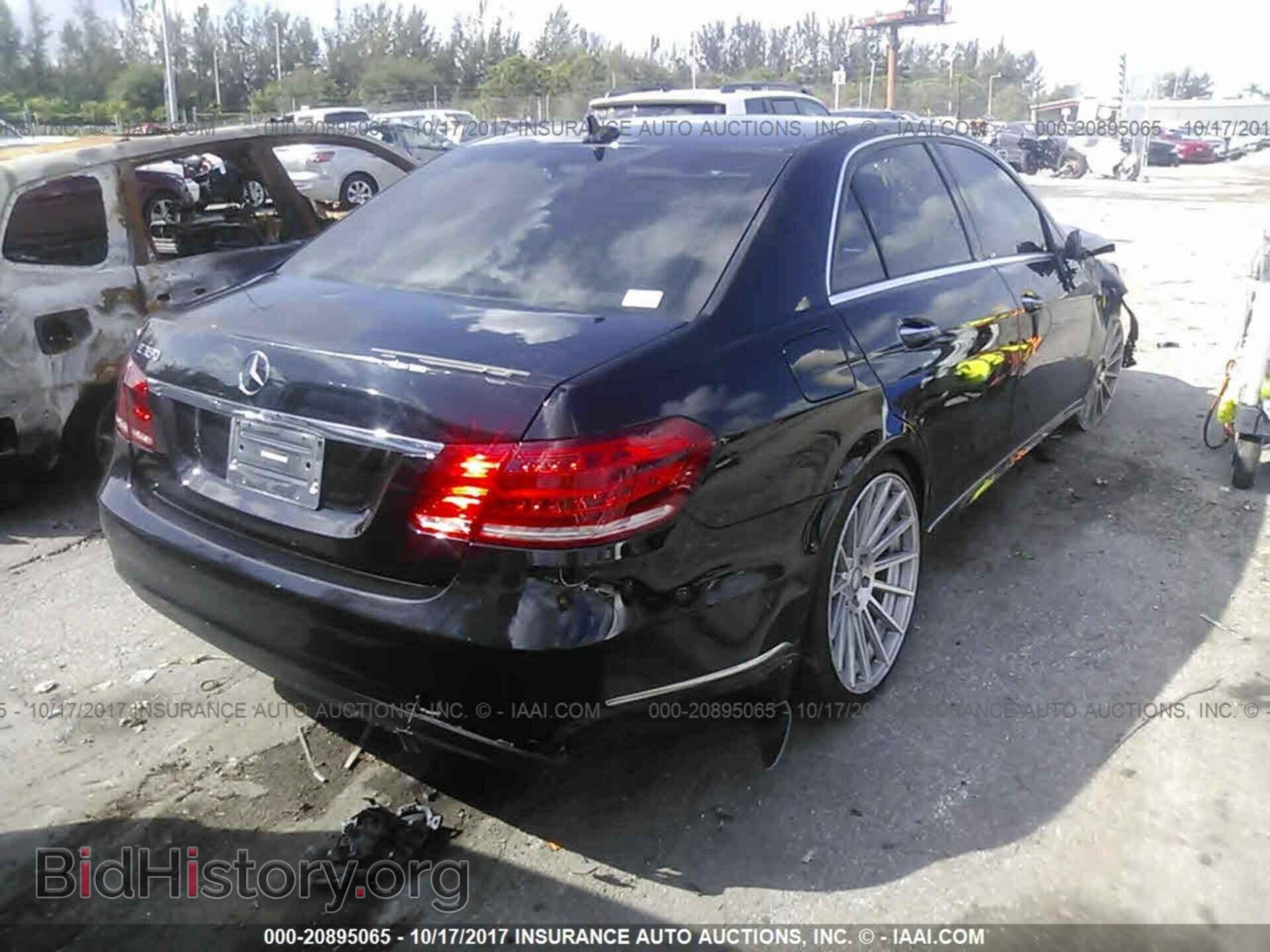 2014 Mercedes-benz E - VIN: WDDHF5KB6EA805151 - Фото 4