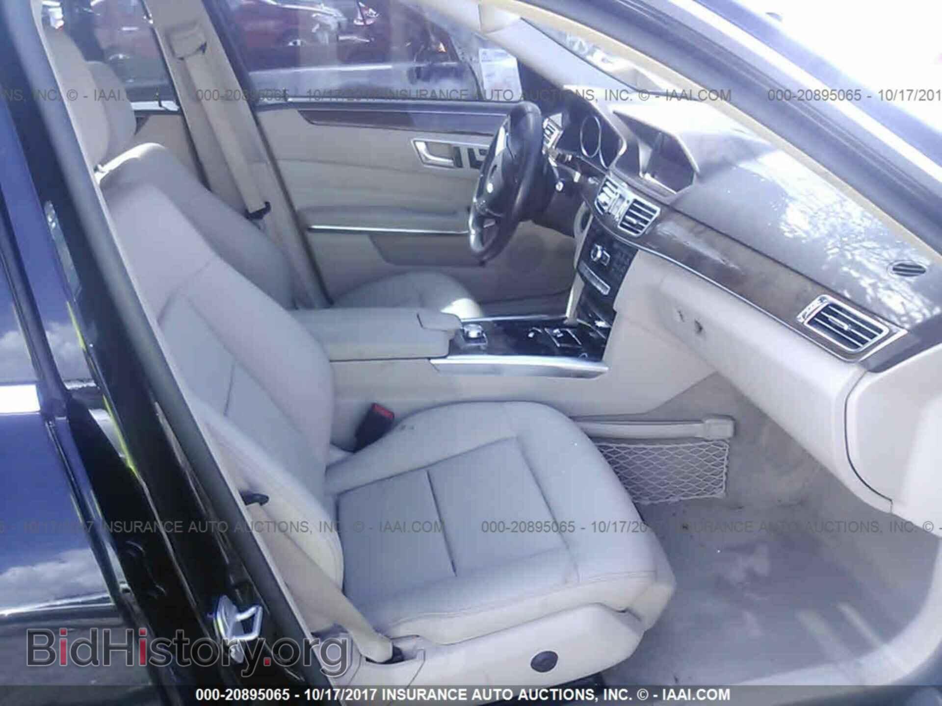 2014 Mercedes-benz E - VIN: WDDHF5KB6EA805151 - Фото 5