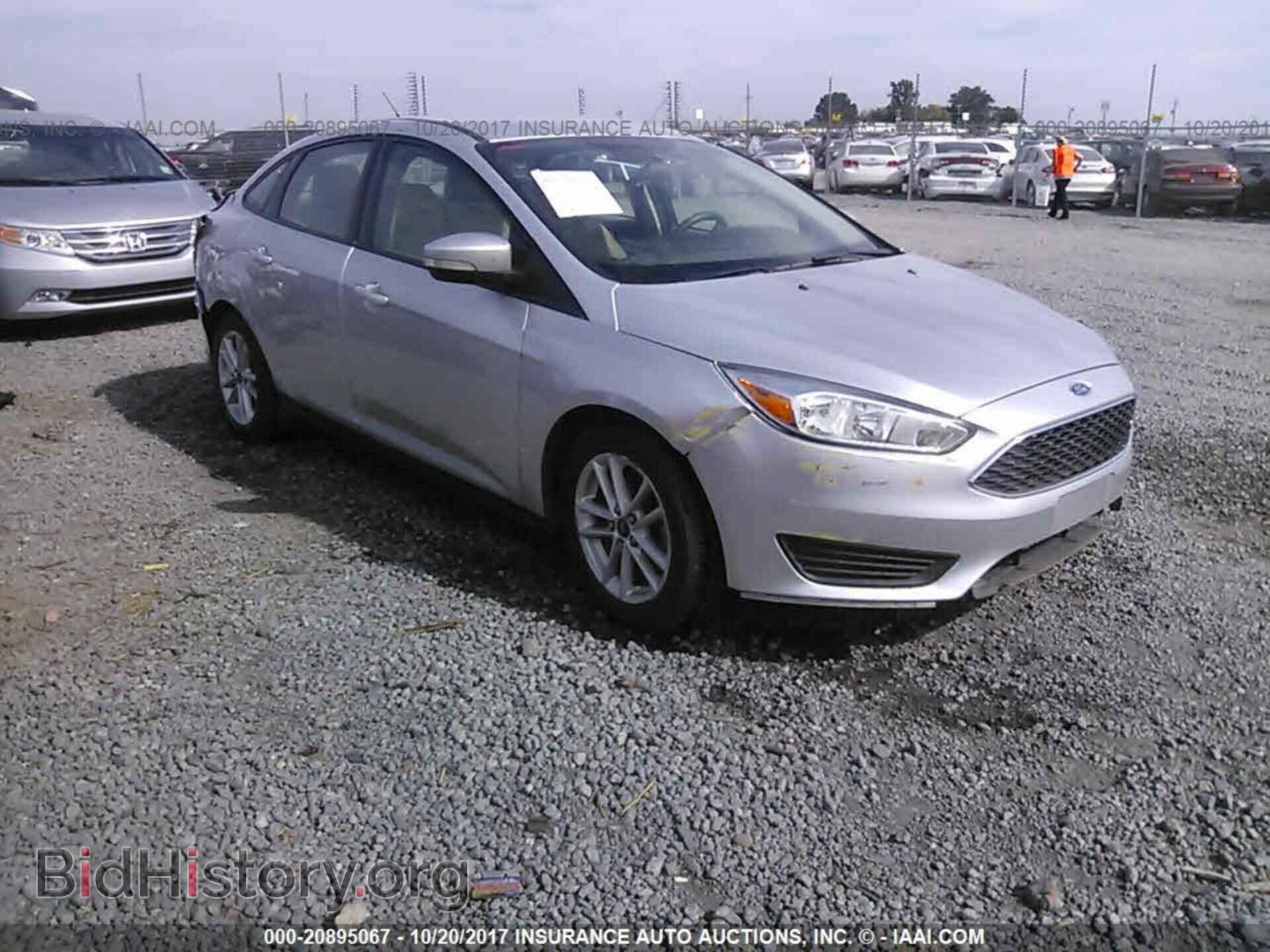Photo 1FADP3F27FL206887 - Ford Focus 2015