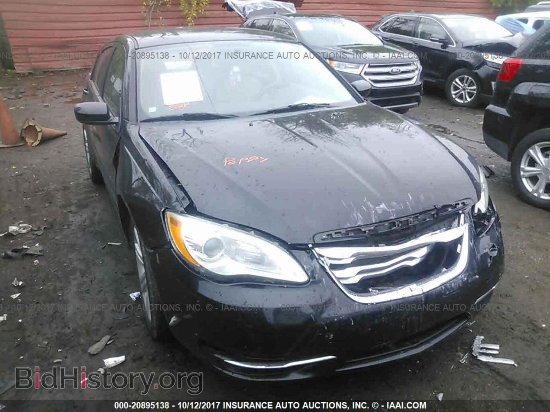 2012 Chrysler 200 - VIN: 1C3CCBBG8CN228415 - Photo 6