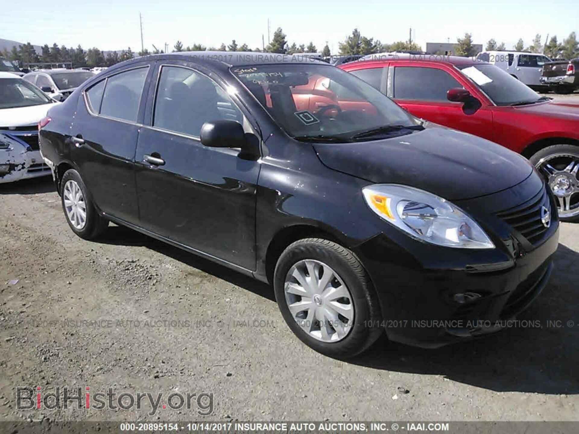 Фотография 3N1CN7AP0EL828016 - Nissan Versa 2014