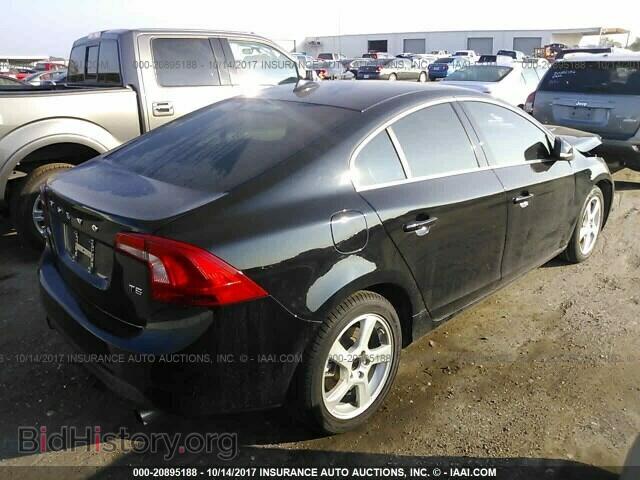 2012 Volvo S60 - VIN: YV1622FS6C2080500 - Фото 4