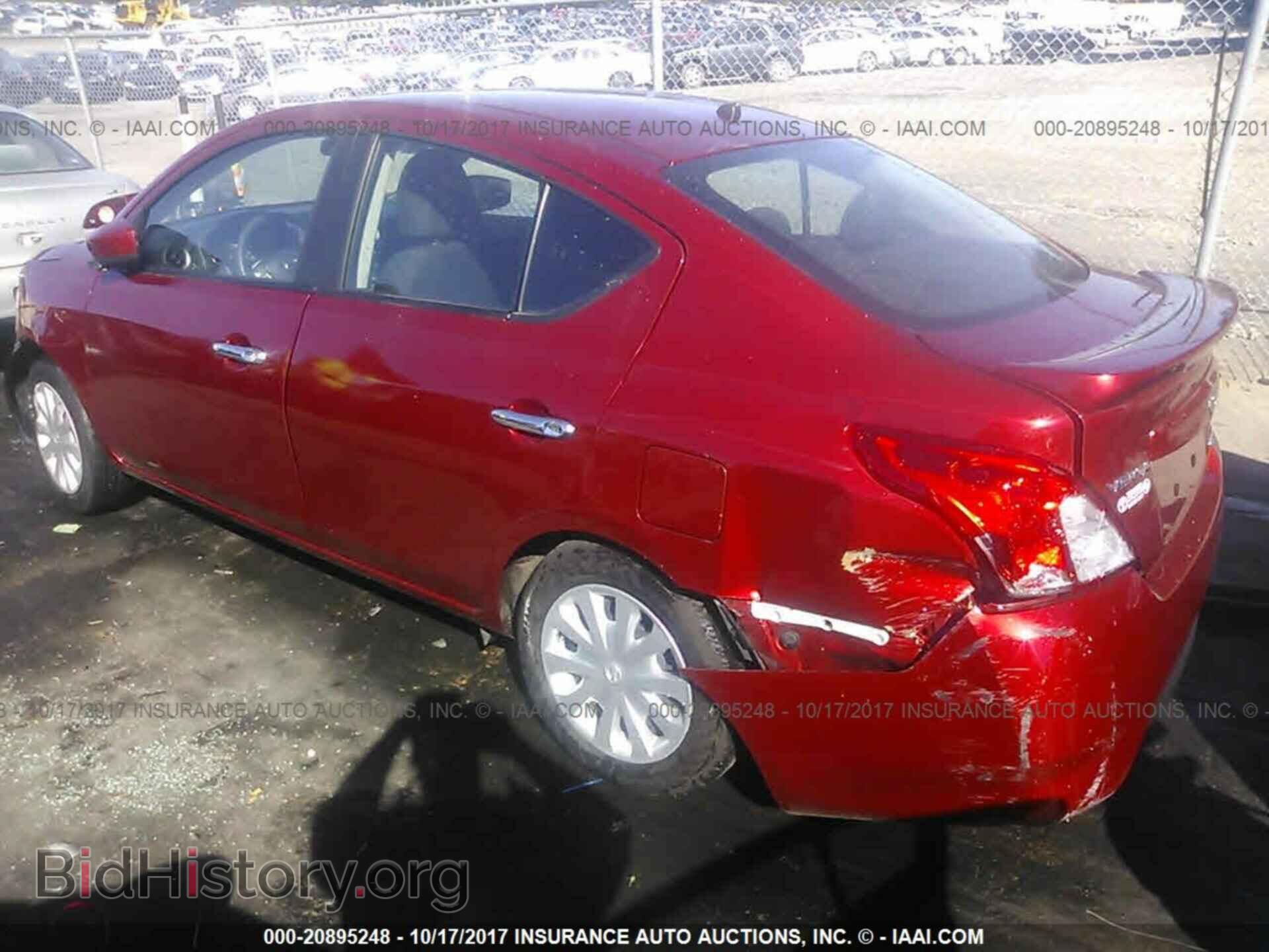 2016 Nissan Versa - VIN: 3N1CN7AP4GL806393 - Фото 3