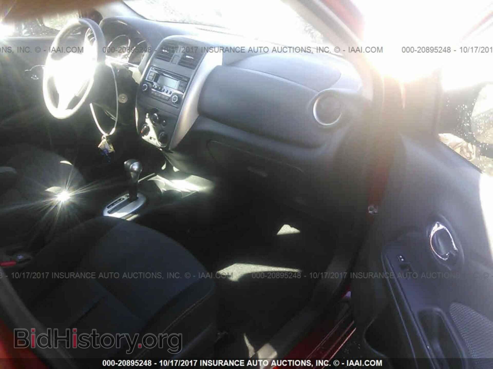 2016 Nissan Versa - VIN: 3N1CN7AP4GL806393 - Фото 5