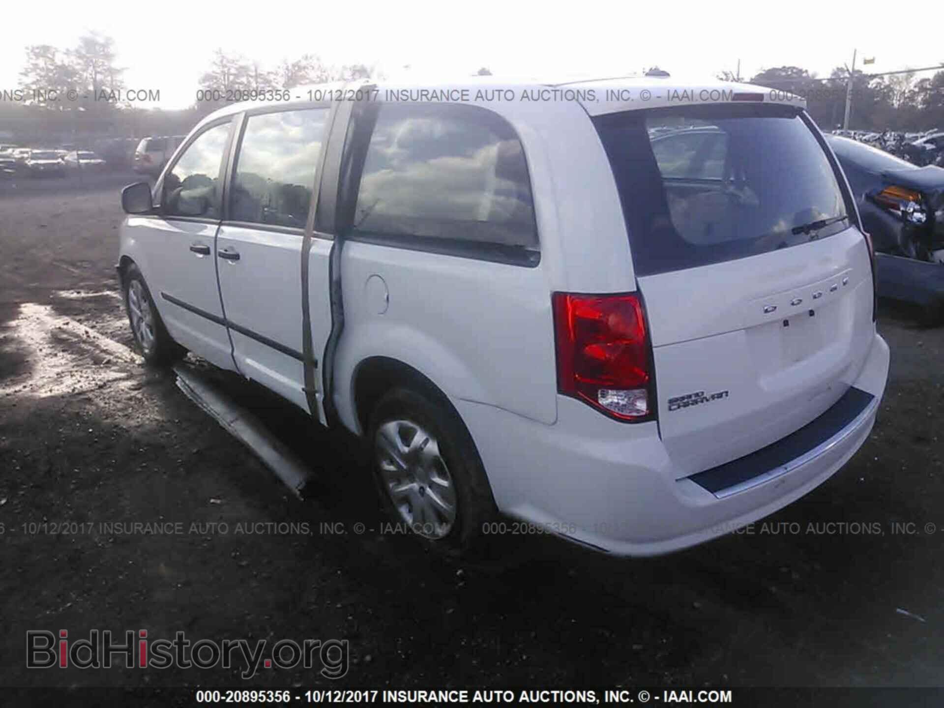 2016 Dodge Grand caravan - VIN: 2C4RDGBG6GR204221 - Фото 3