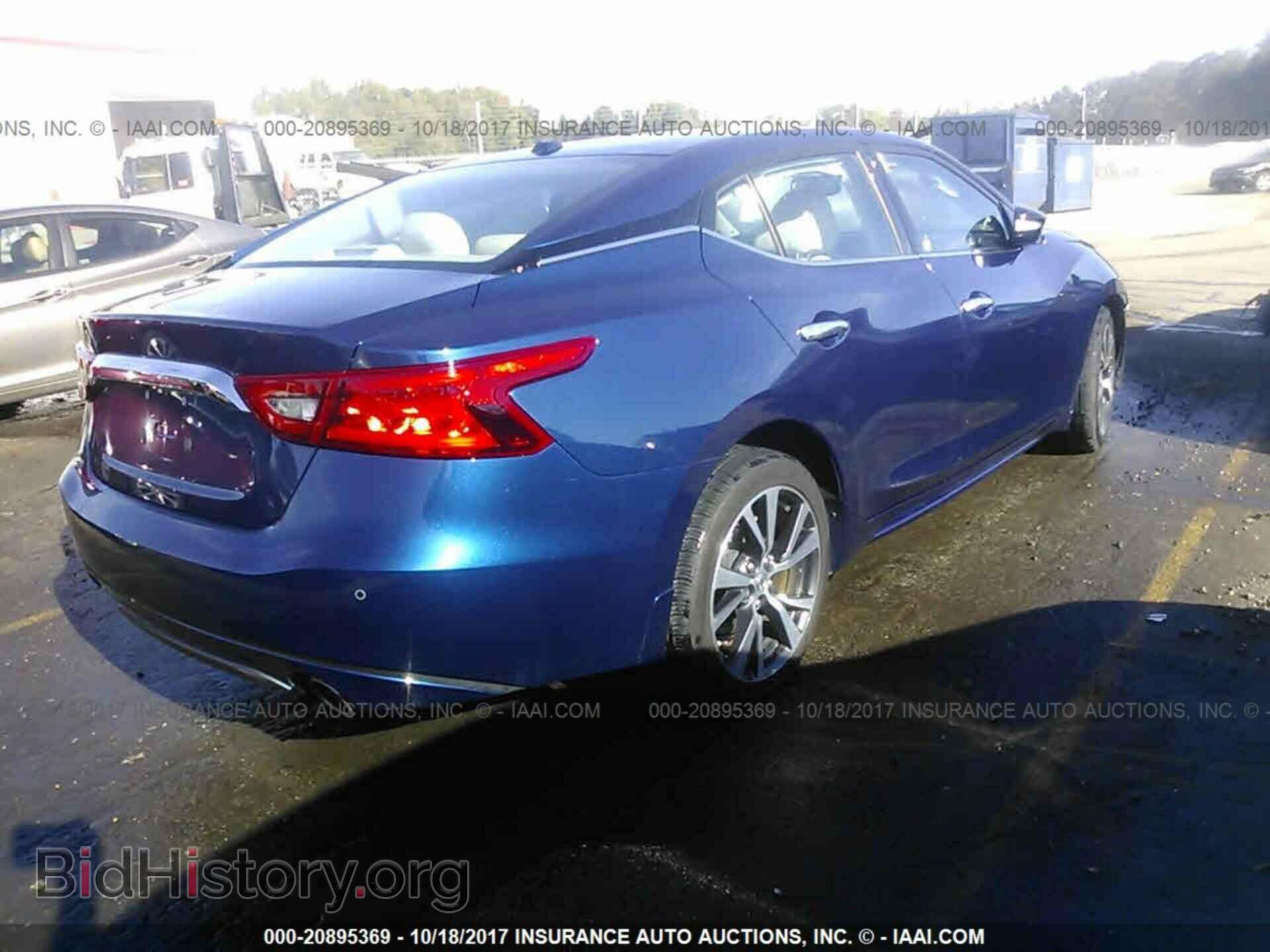 2016 Nissan Maxima - VIN: 1N4AA6AP1GC413513 - Photo 4