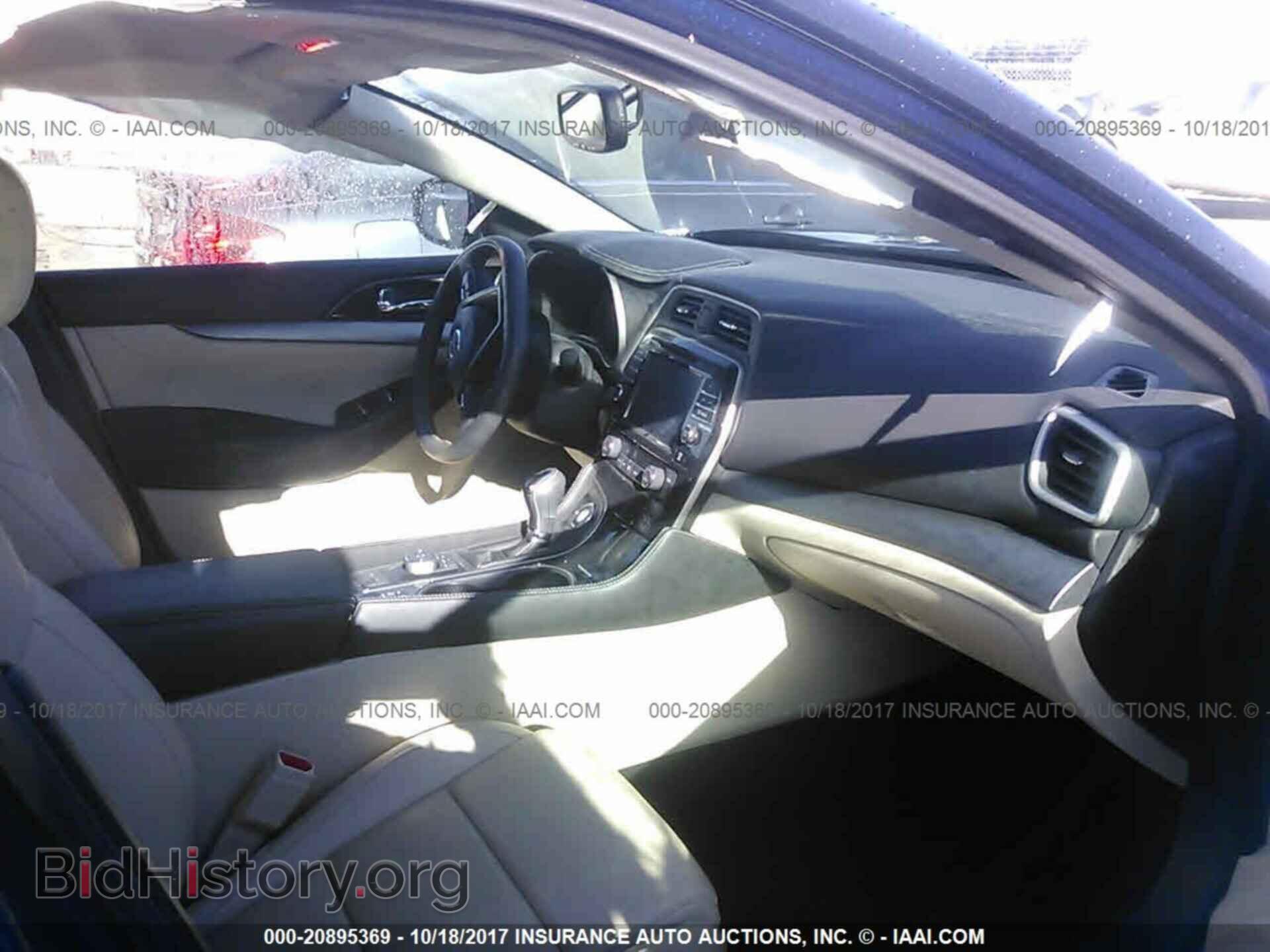 2016 Nissan Maxima - VIN: 1N4AA6AP1GC413513 - Photo 5