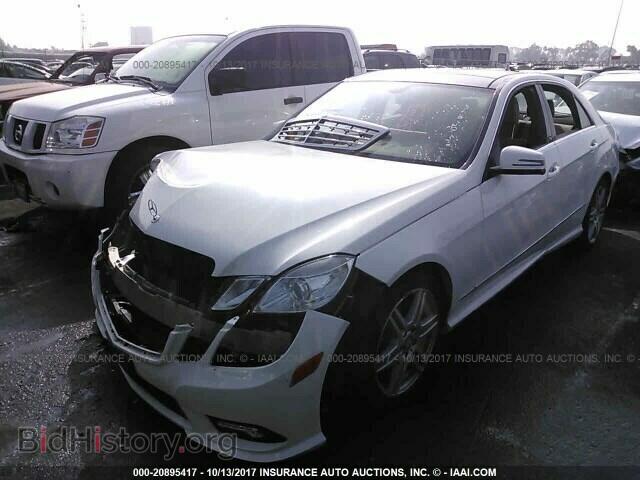 2011 Mercedes-benz E - VIN: WDDHF5GB7BA276443 - Фото 2