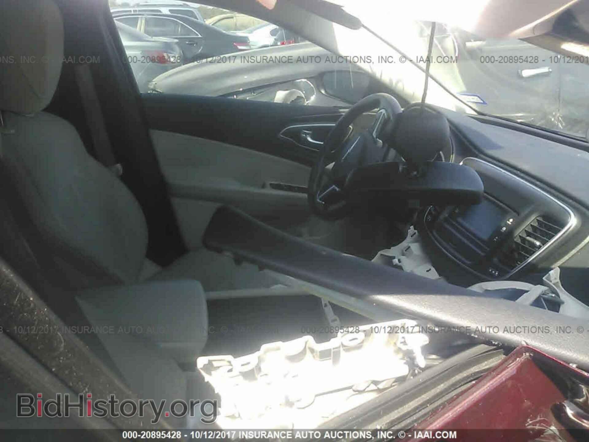 2015 Chrysler 200 - VIN: 1C3CCCAB5FN687949 - Фото 5